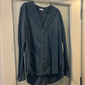 Splendid Teal Casual Shirt